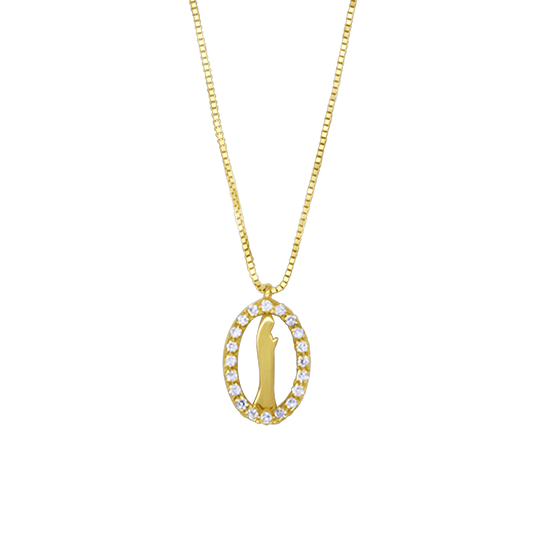 ST COLLIER MARIE - OR ET DIAMONDS