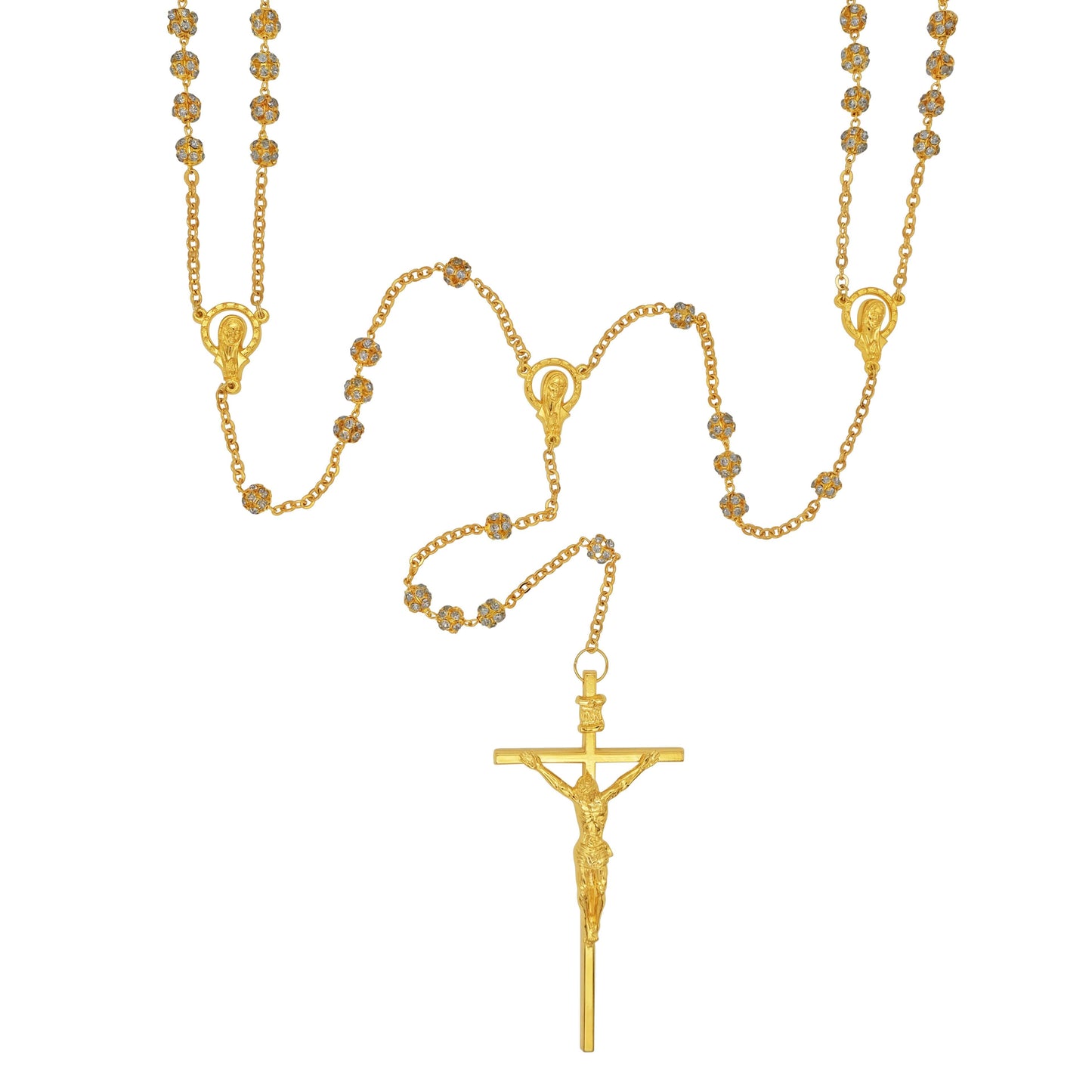 WEDDING LASSO CHAPELET - GOLDEN METAL
