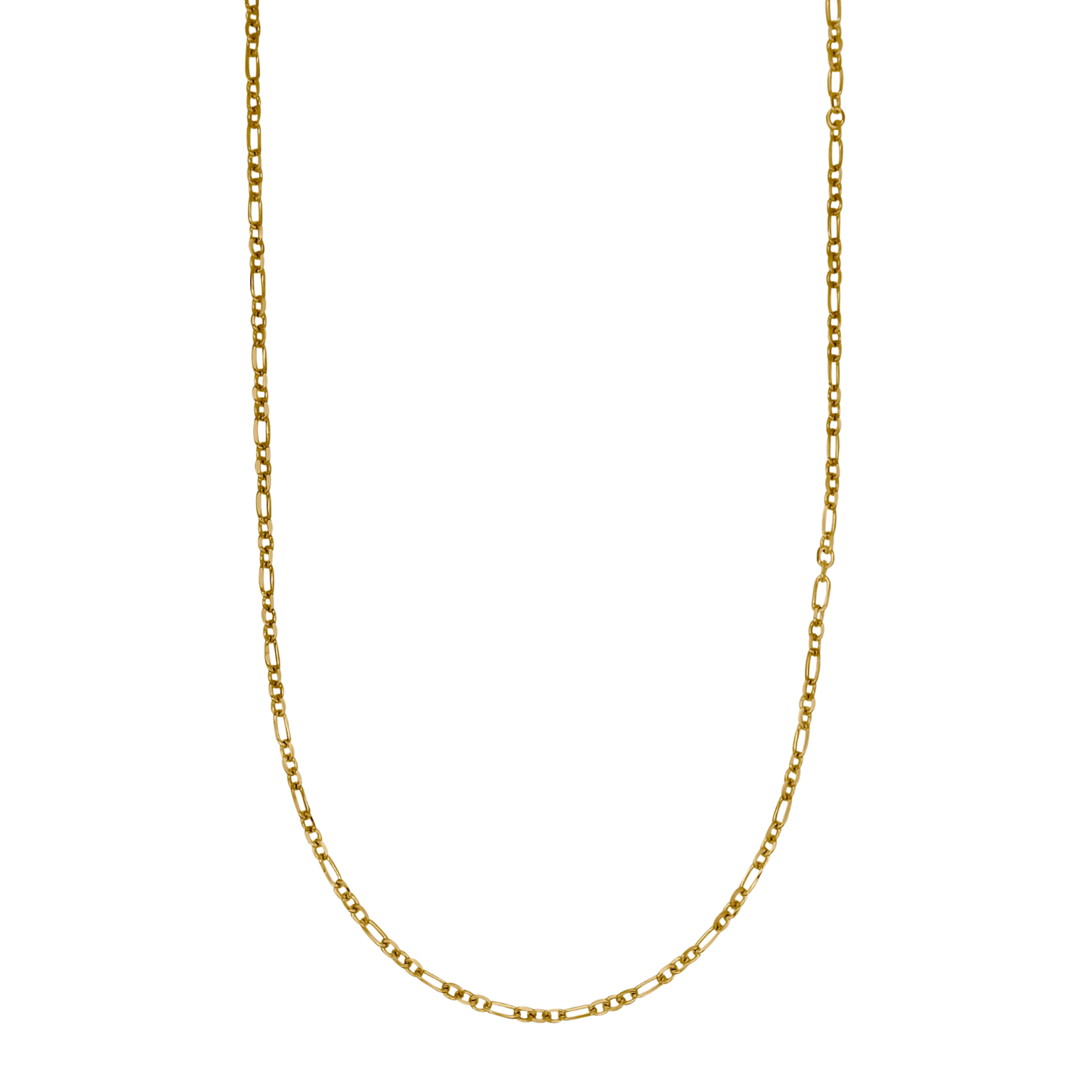 ALTERNATING CHAÎNE - GOLDEN ARGENT