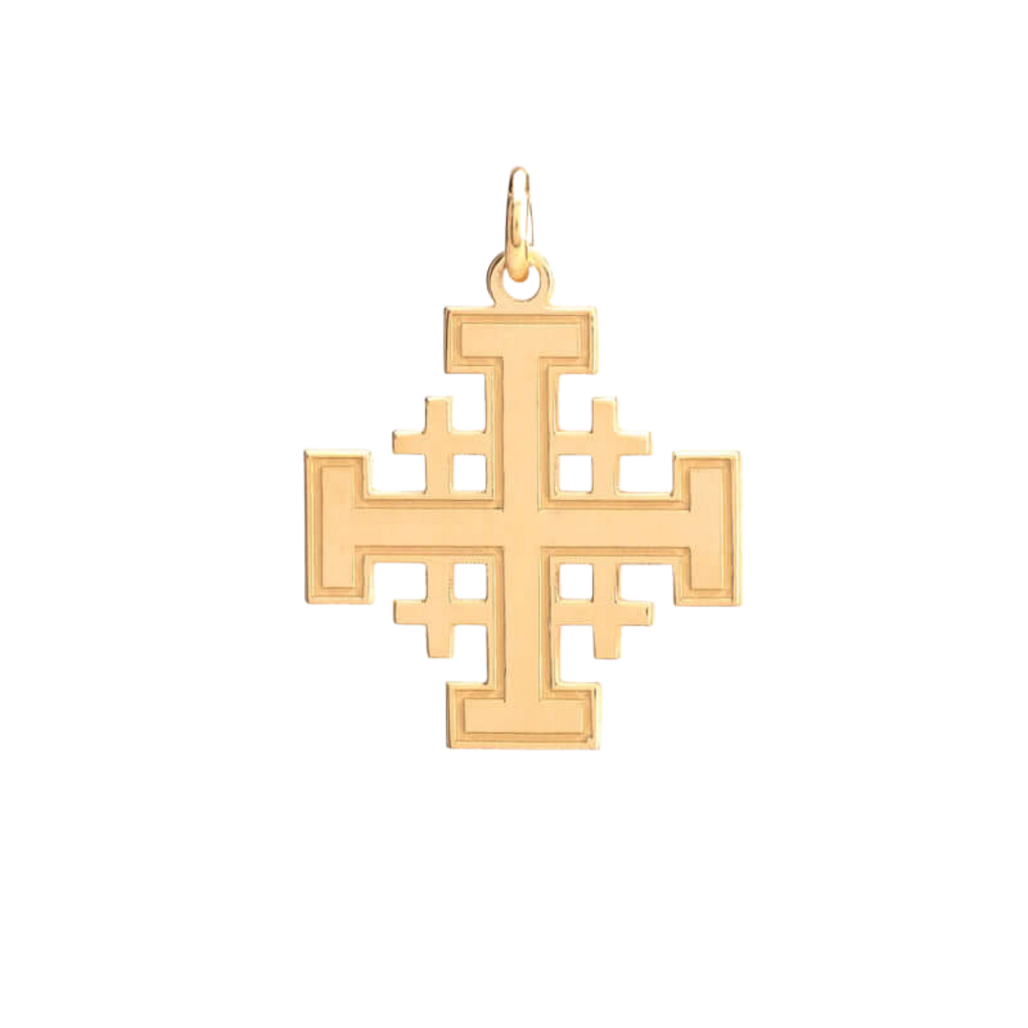 JERUSALEM CROIX - VERMEIL ARGENT