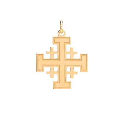 JERUSALEM CROIX - VERMEIL ARGENT