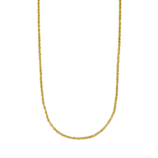 ROPE - CHAÎNE - VERMEIL ARGENT