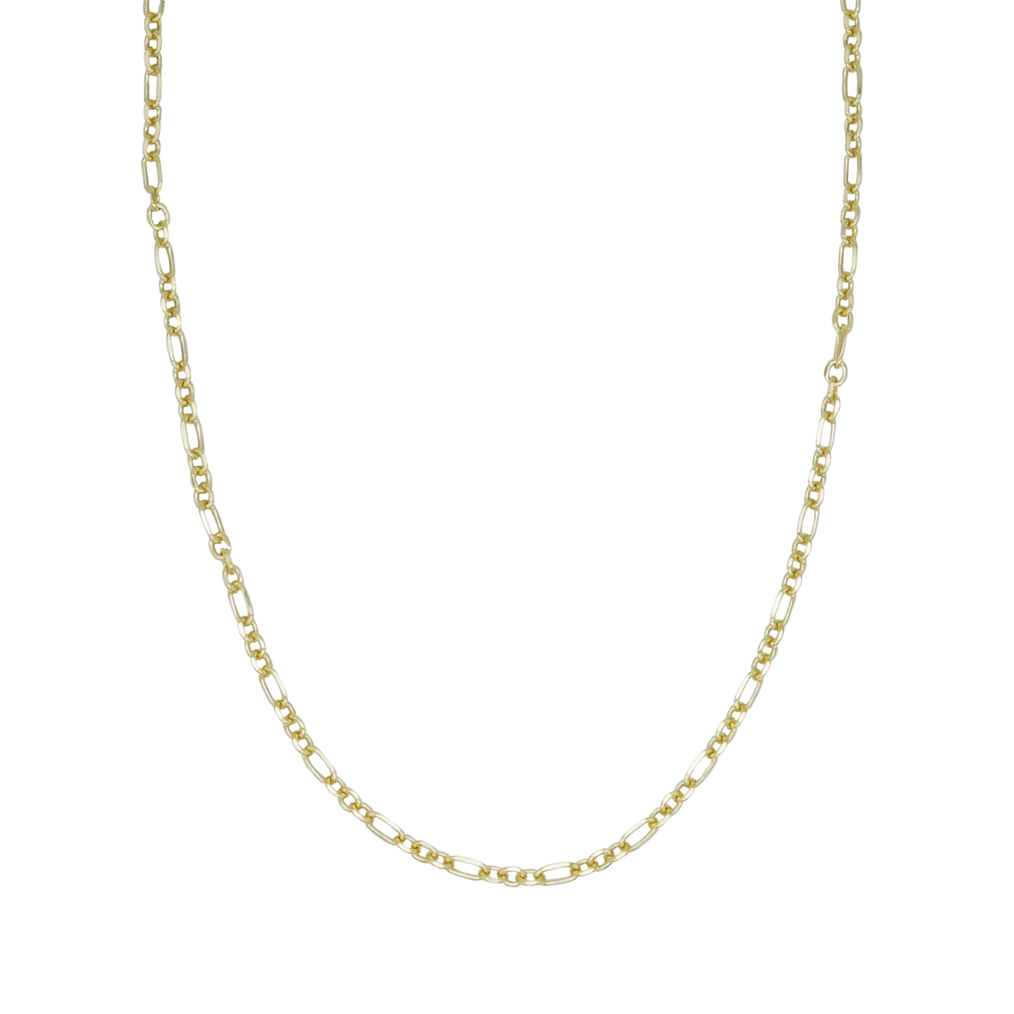 FIGARO CHAÎNE - VERMEIL ARGENT