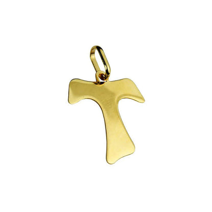 TAU - PENDENTIF CROIX - OR