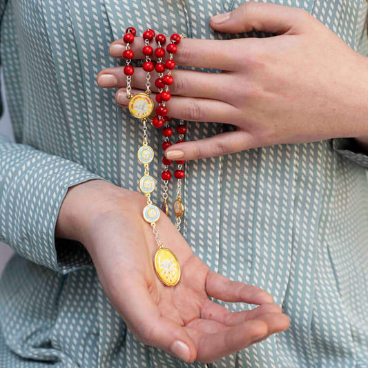 SAINT-ESPRIT - CHAPLET - METAL