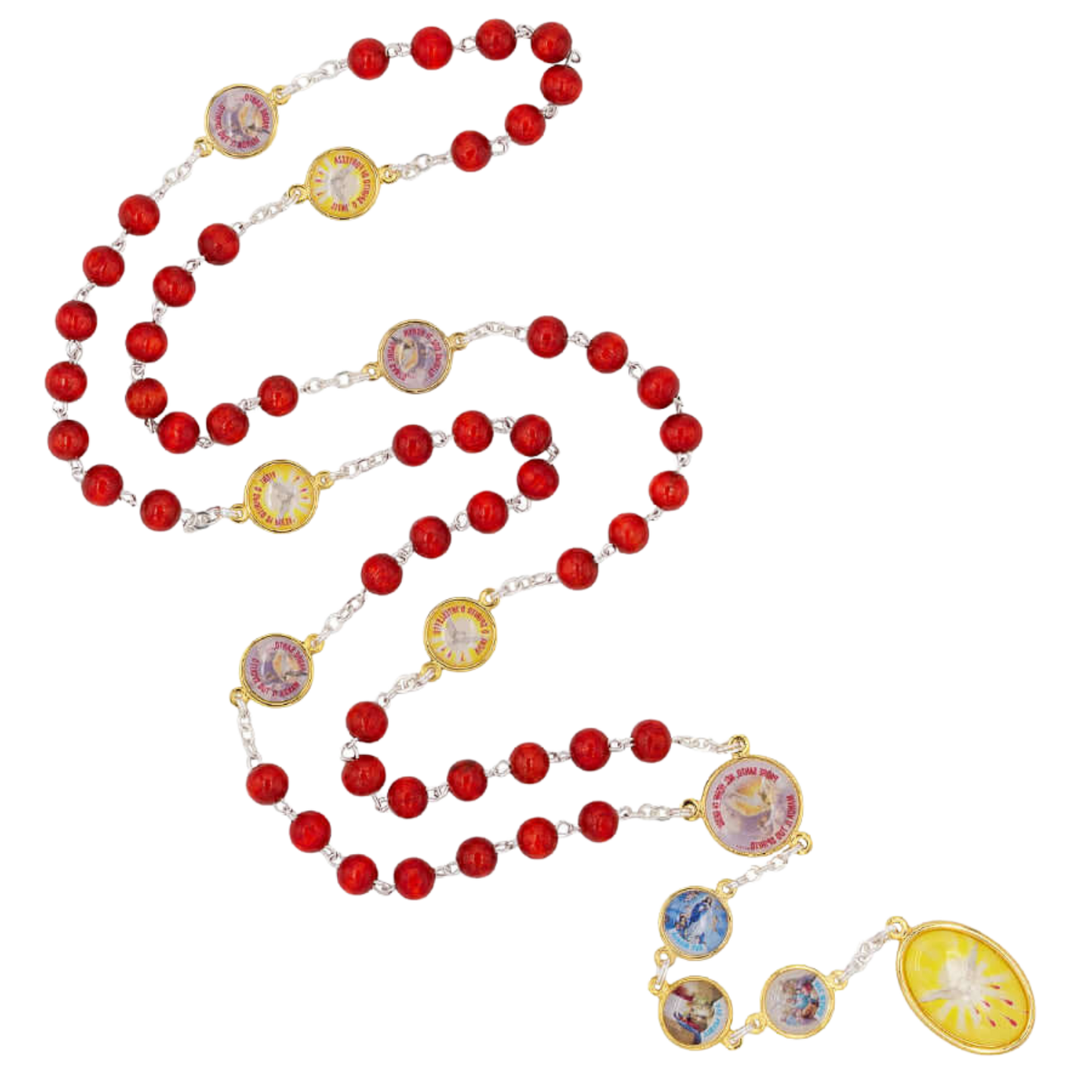 SAINT-ESPRIT - CHAPLET - METAL