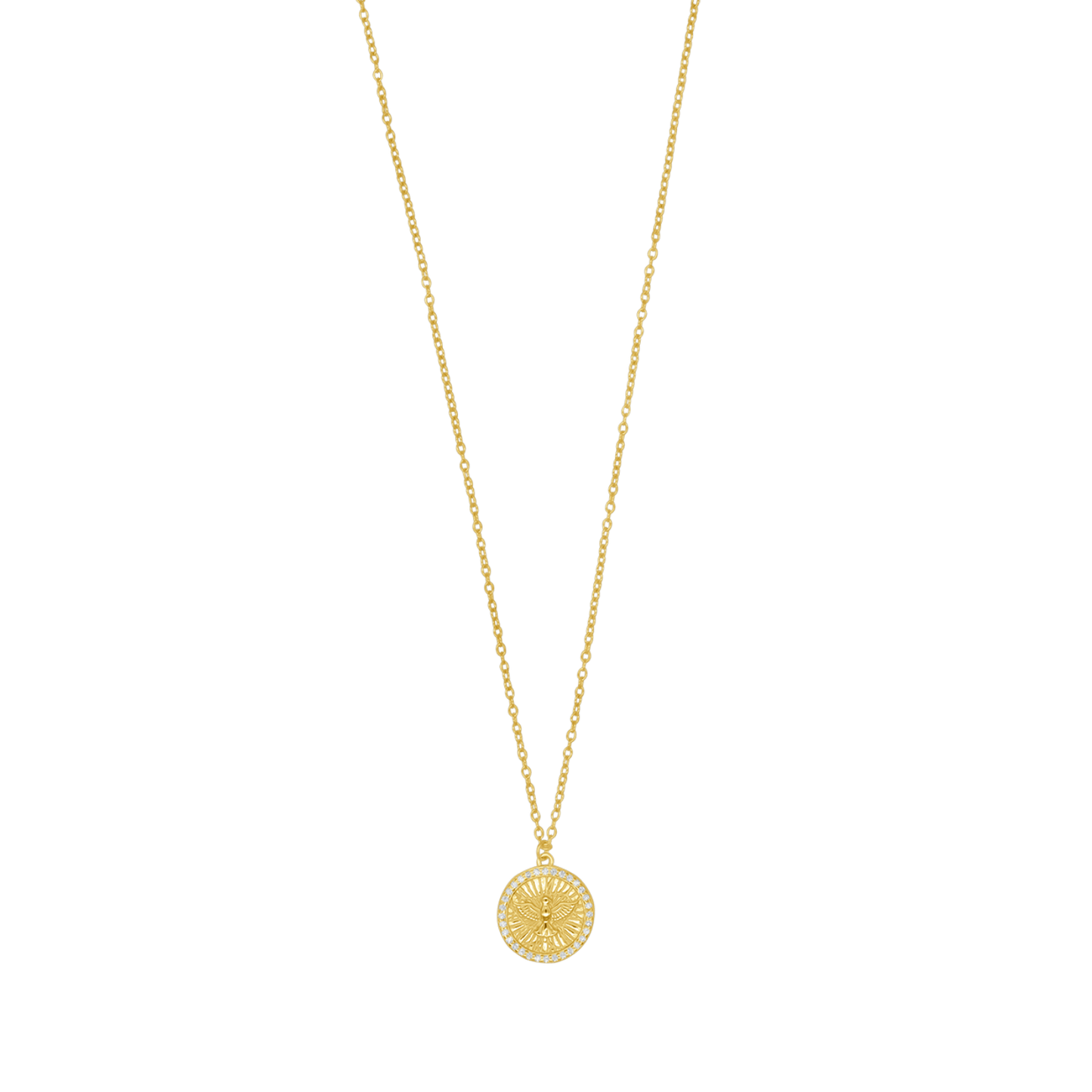 SAINT-ESPRIT COLLIER - GOLDEN ARGENT