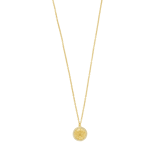 SAINT-ESPRIT COLLIER - GOLDEN ARGENT