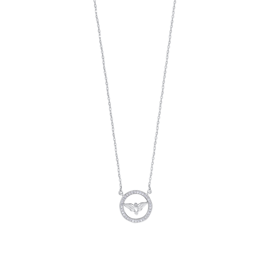 SAINT-ESPRIT COLLIER - ARGENT