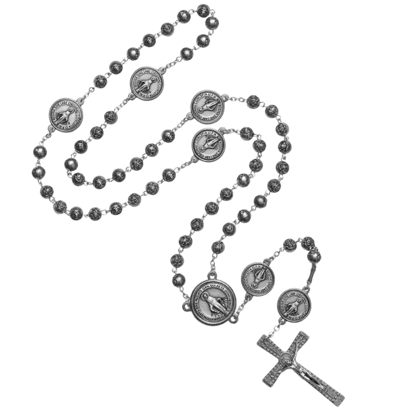 IMMACULATE CONCEPTION - CHAPELET - METAL