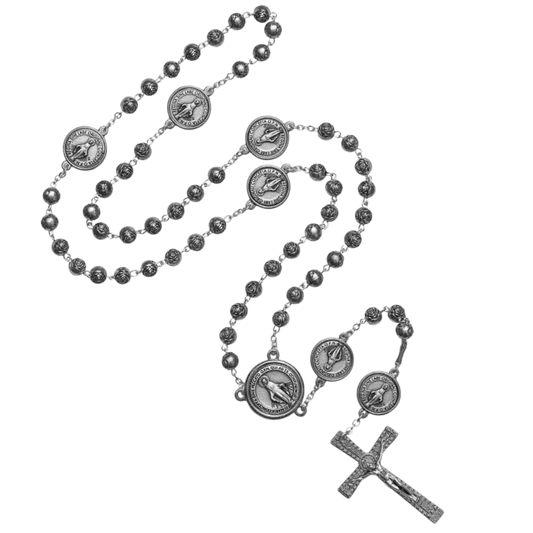IMMACULATE CONCEPTION - CHAPELET - METAL