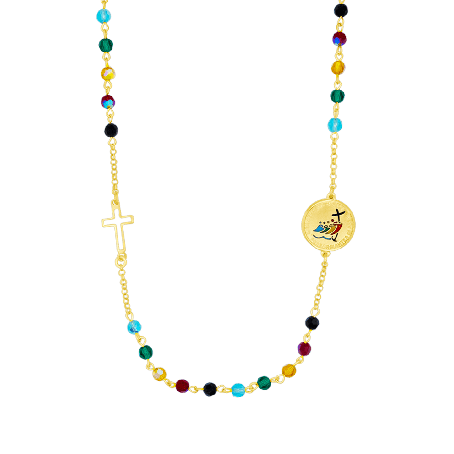 JUBILEE 2025 - COLLIER - GOLDEN ARGENT