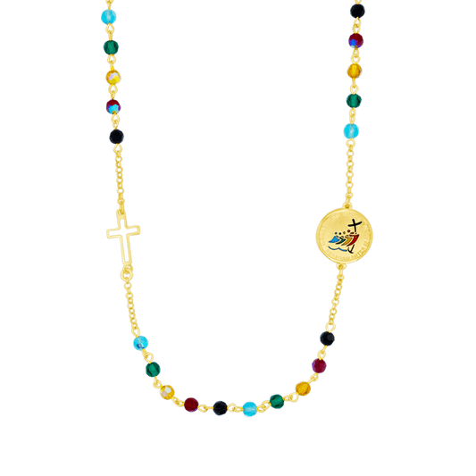 JUBILEE 2025 - COLLIER - GOLDEN ARGENT
