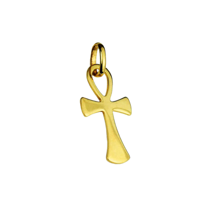 LIFE - PENDENTIF CROIX - OR