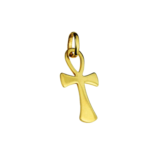 LIFE - PENDENTIF CROIX - OR