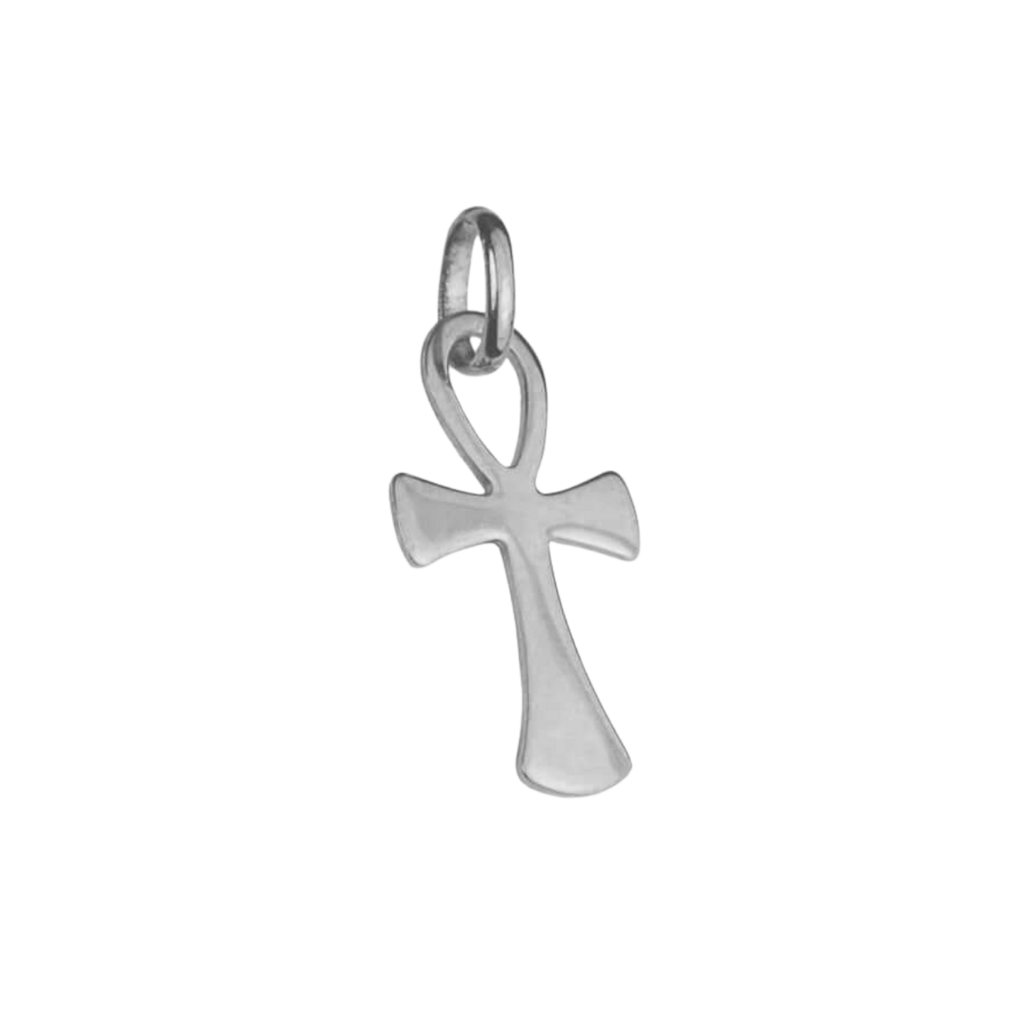 LIFE - PENDENTIF CROIX - BLANC OR