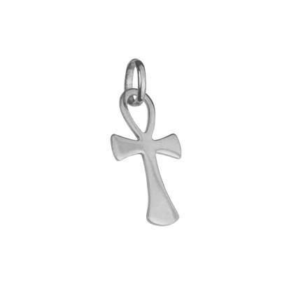 LIFE - PENDENTIF CROIX - BLANC OR
