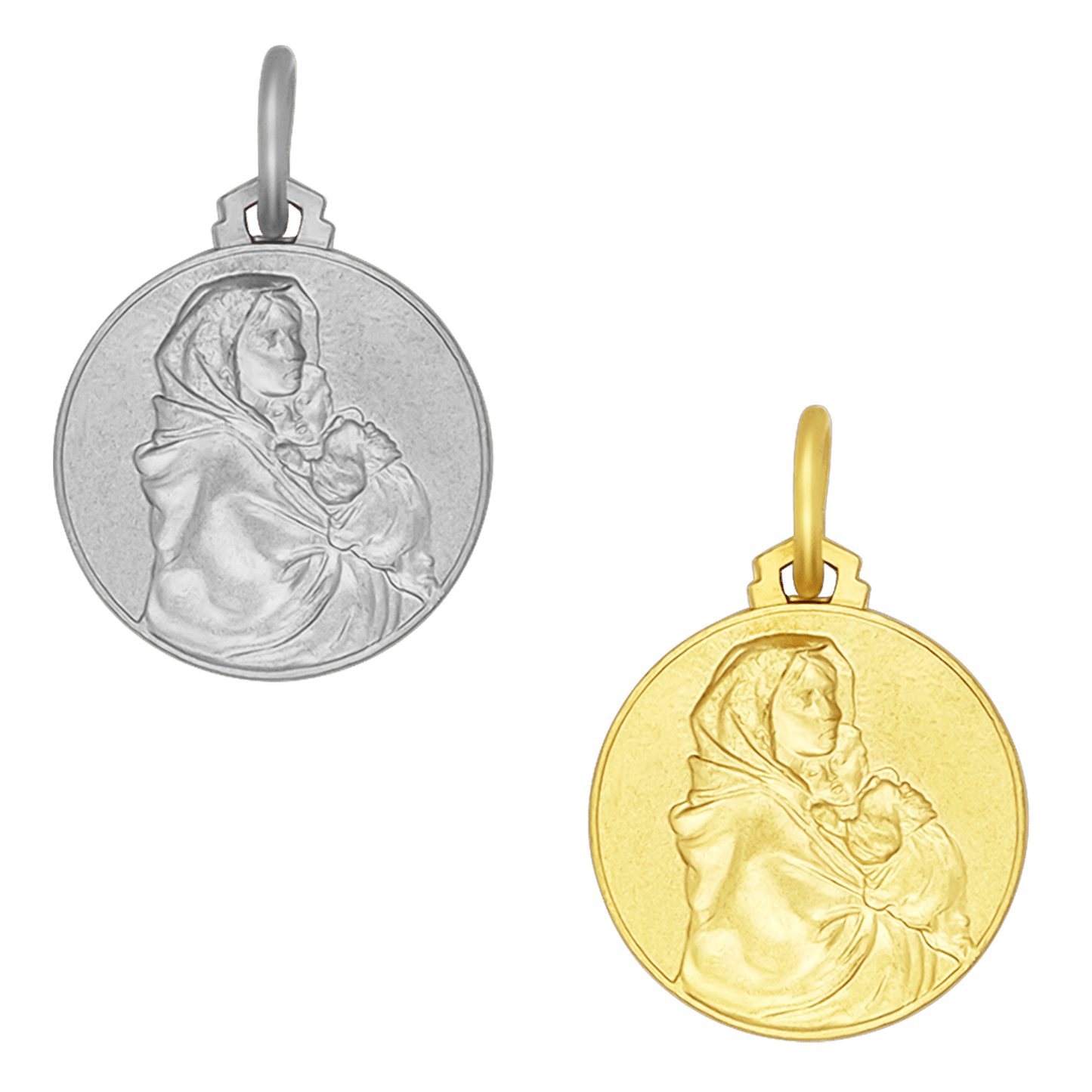 MADONNA FERRUZZI - MÉDAILLE