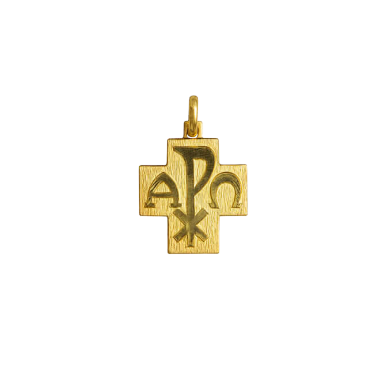 PEACE - PENDENTIF CROIX - METAL