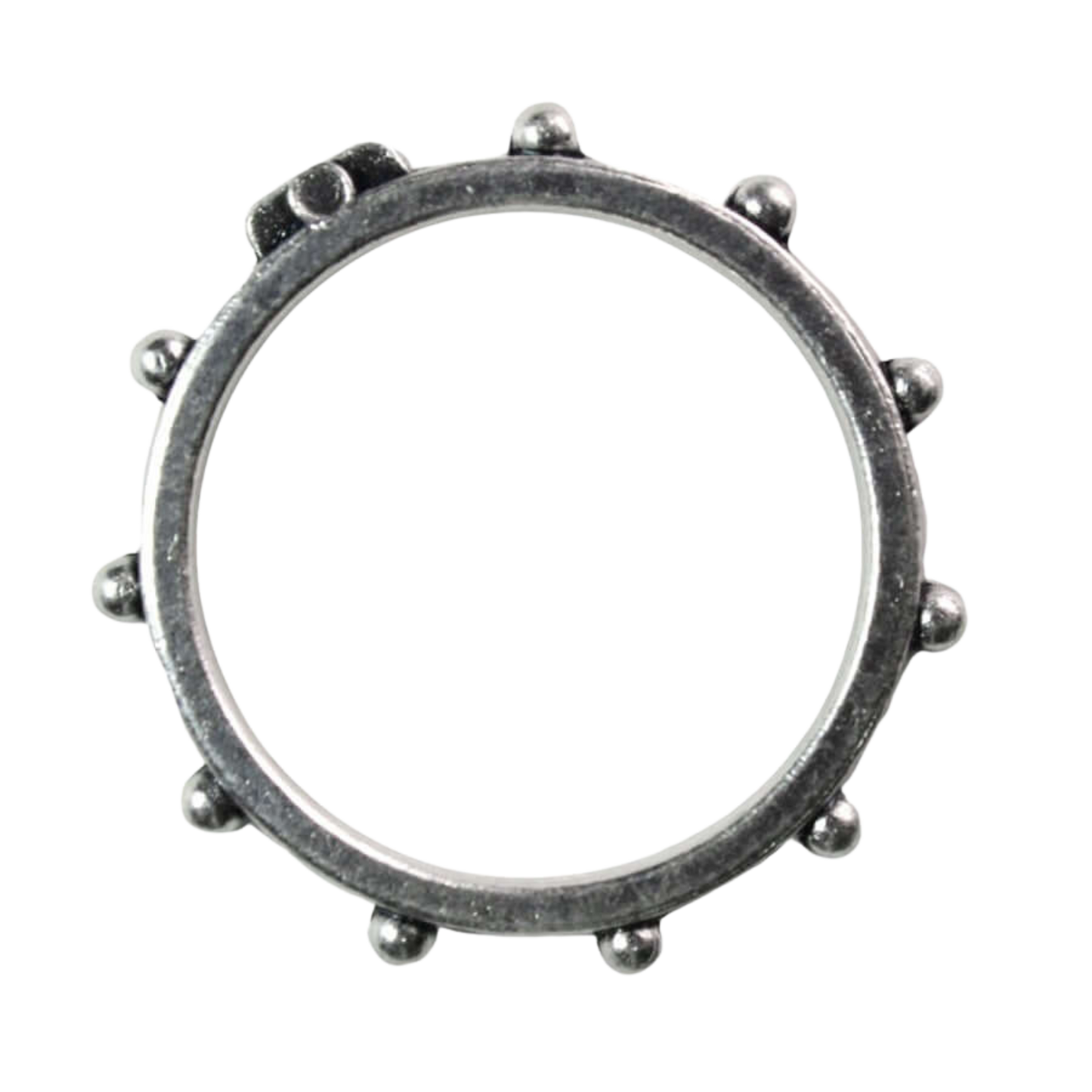CHAPELET BAGUE - METAL