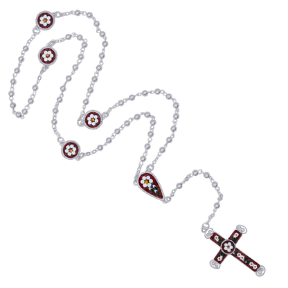 MICROMOSAIC CHAPELET - METAL