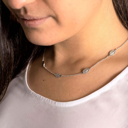 MIRACULOUS MÉDAILLES - COLLIER - ARGENT