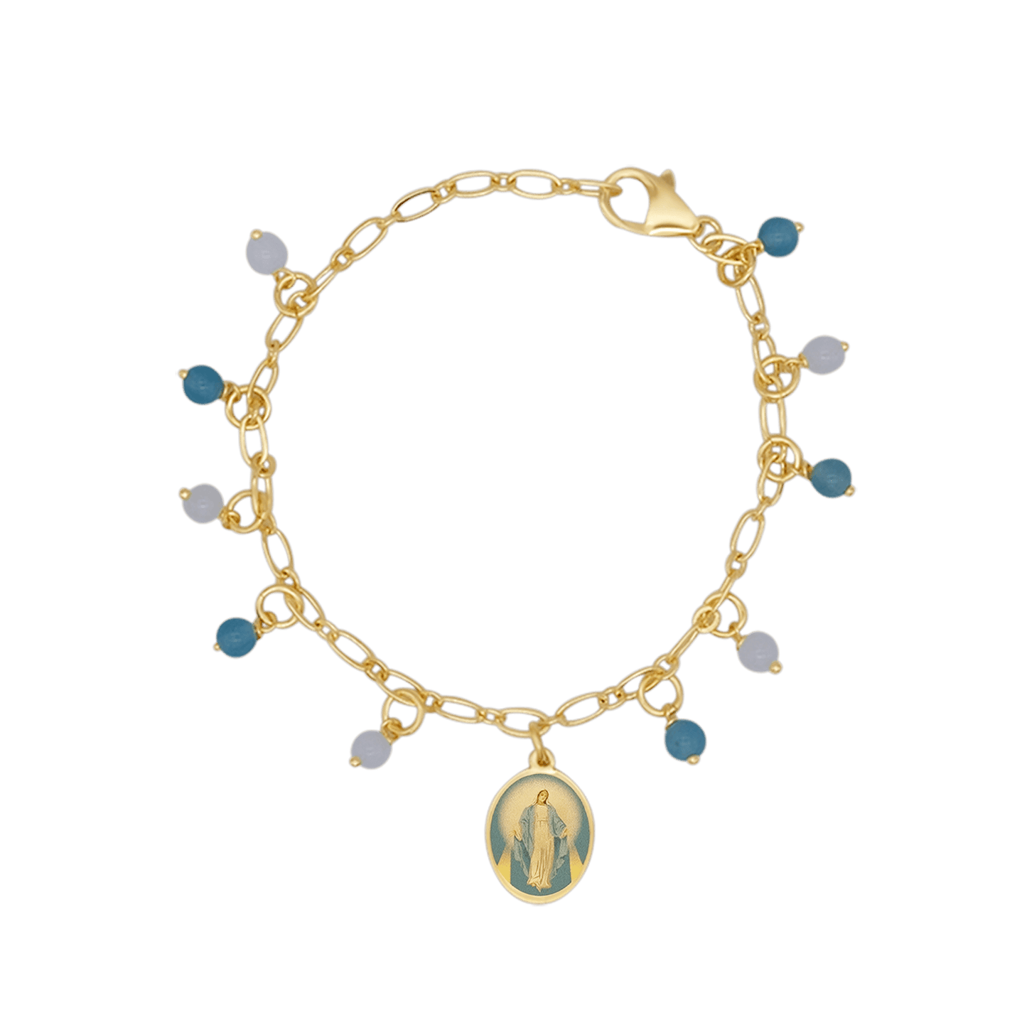 MIRACULOUS MÉDAILLE - BEADED BRACELET