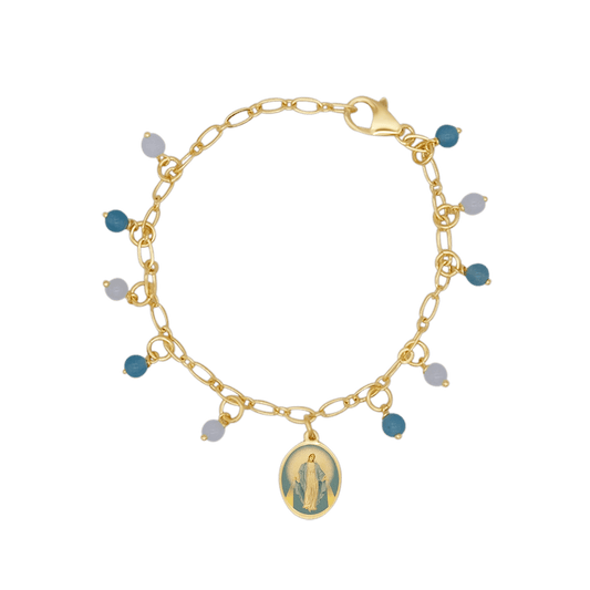 MIRACULOUS MÉDAILLE - BEADED BRACELET