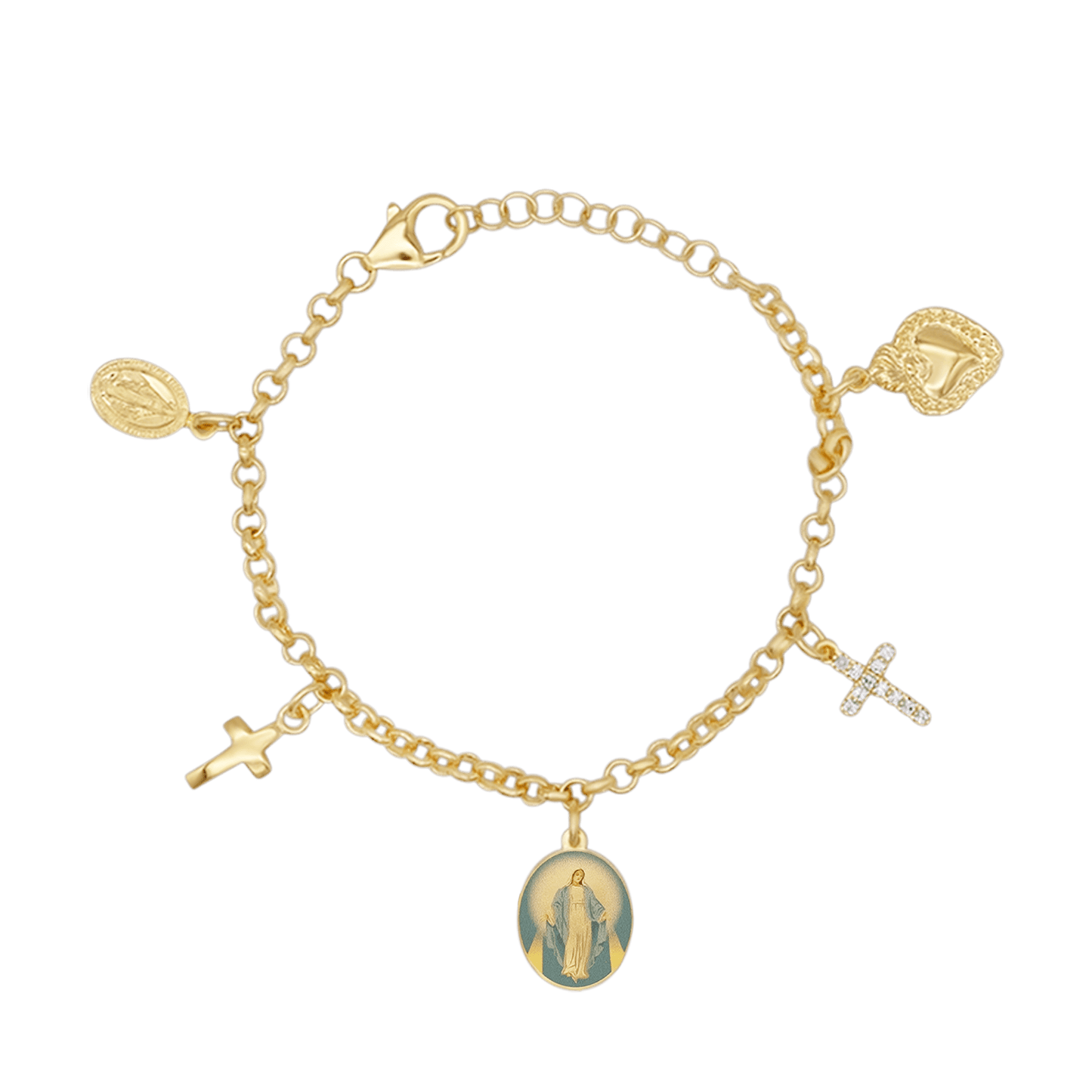 MIRACULOUS MÉDAILLE - CHARMS BRACELET