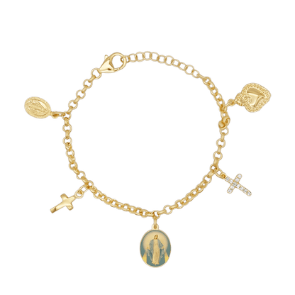 MIRACULOUS MÉDAILLE - CHARMS BRACELET