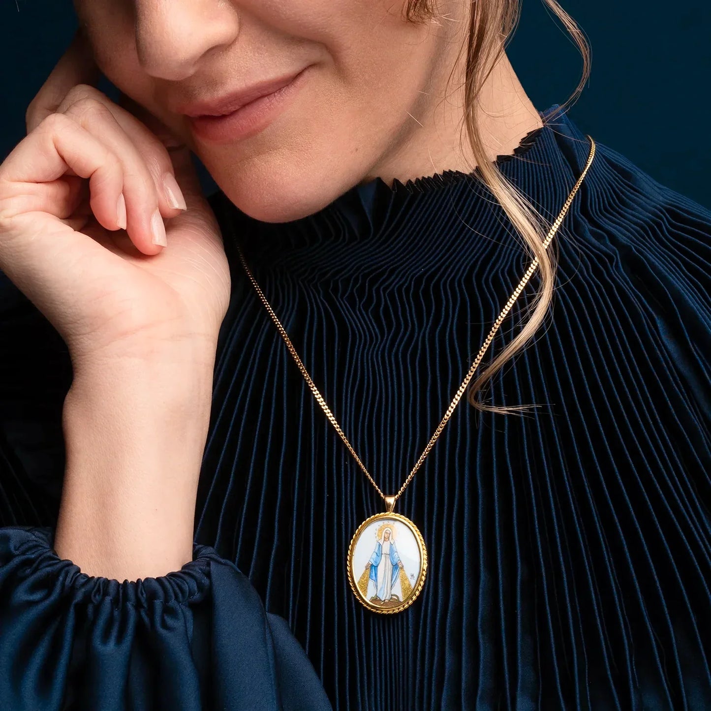 MIRACULOUS MÉDAILLE - COLLIER - OR