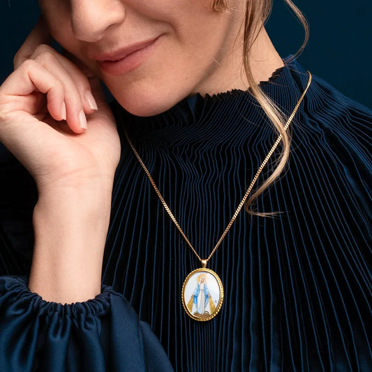 MIRACULOUS MÉDAILLE - COLLIER - OR