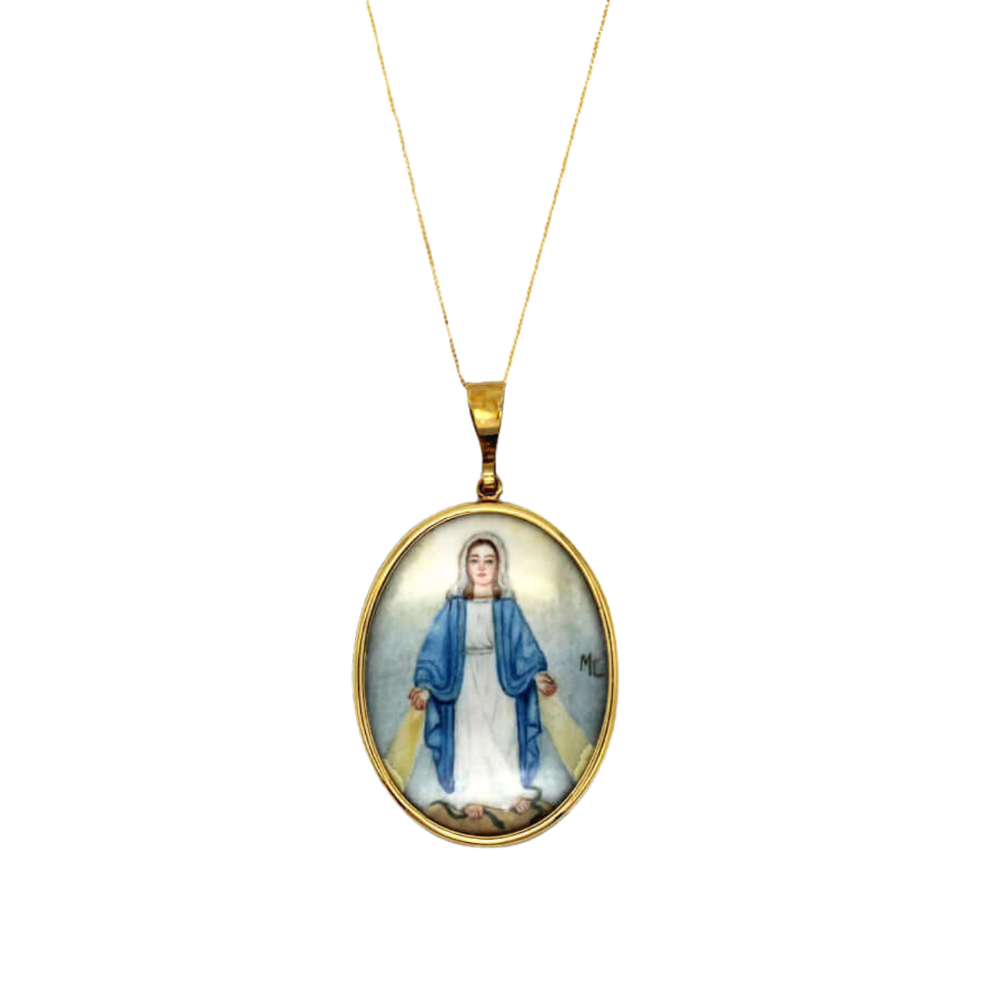 MIRACULOUS MÉDAILLE ENSEMBLE - OR