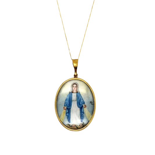 MIRACULOUS MÉDAILLE ENSEMBLE - OR