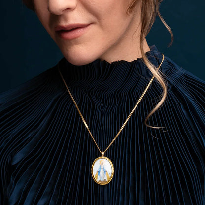 MIRACULOUS MÉDAILLE - COLLIER - OR