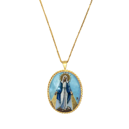 MIRACULOUS MÉDAILLE - COLLIER - OR