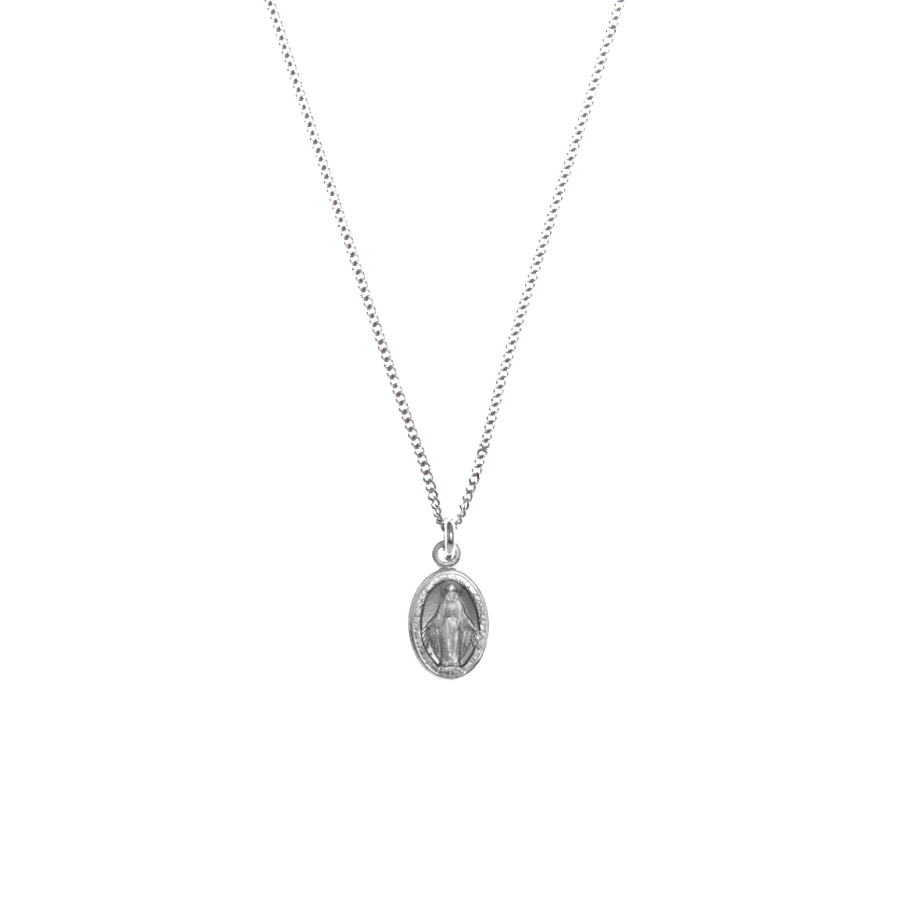 MIRACULOUS MÉDAILLE COLLIER - ARGENT