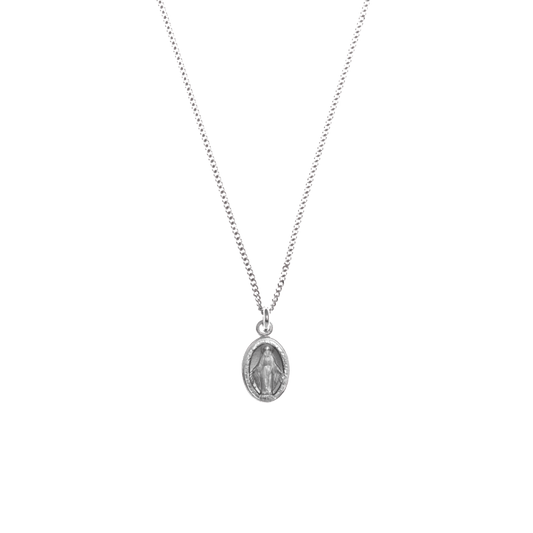 MIRACULOUS MÉDAILLE COLLIER - ARGENT