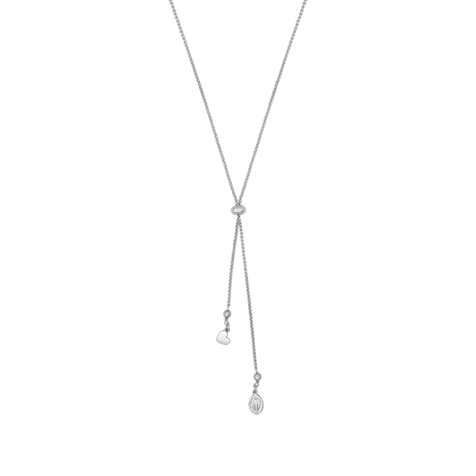 MIRACULOUS MÉDAILLE COLLIER - ARGENT