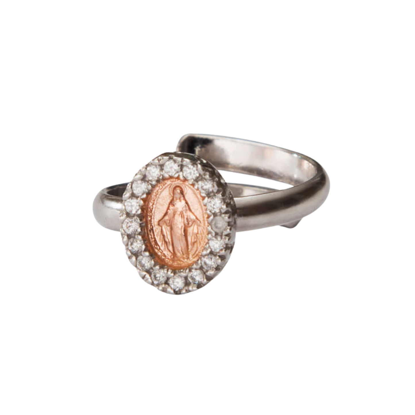 MIRACULOUS MADONNA - BAGUE - ARGENT