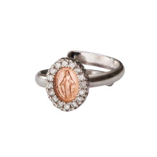 MIRACULOUS MADONNA - BAGUE - ARGENT