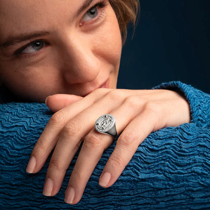 MIRACULOUS MÉDAILLE - BAGUE - ARGENT