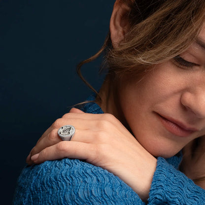MIRACULOUS MÉDAILLE - BAGUE - ARGENT