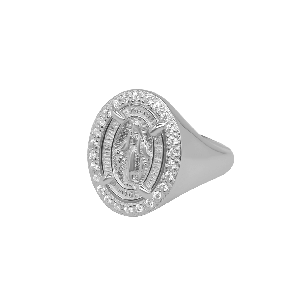 MIRACULOUS MÉDAILLE - BAGUE - ARGENT