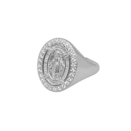 MIRACULOUS MÉDAILLE - BAGUE - ARGENT