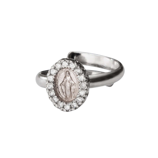 MIRACULOUS MÉDAILLE - BAGUE - ARGENT
