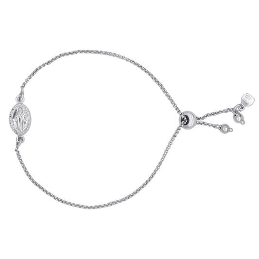 MIRACULOUS MÉDAILLE BRACELET - ARGENT