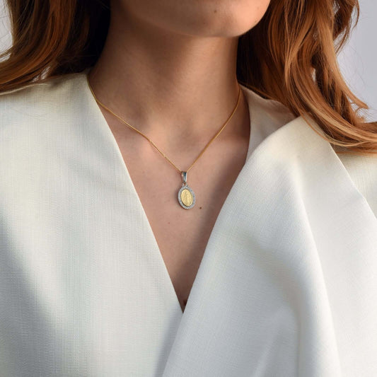 MIRACULOUS MÉDAILLE - DIAMONDS ET OR