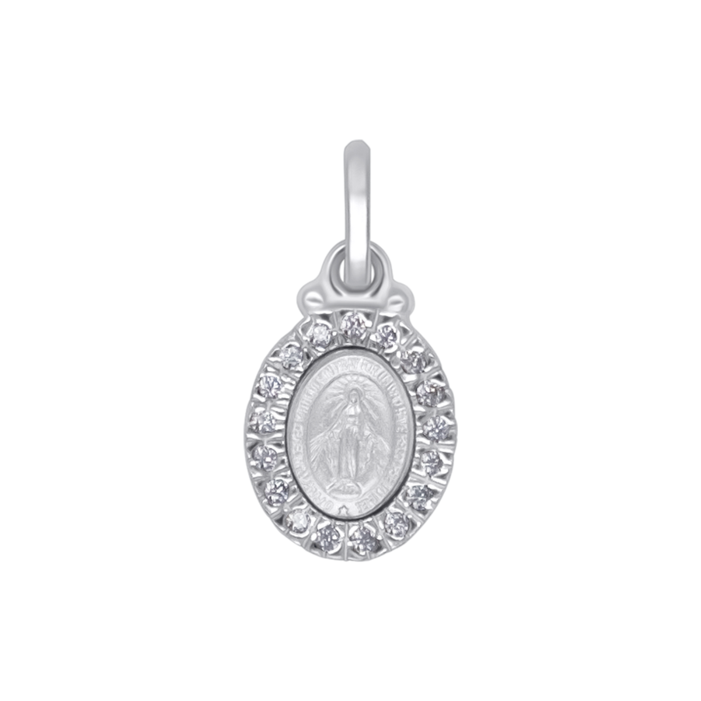 MIRACULOUS MÉDAILLE - PENDENTIF - ARGENT