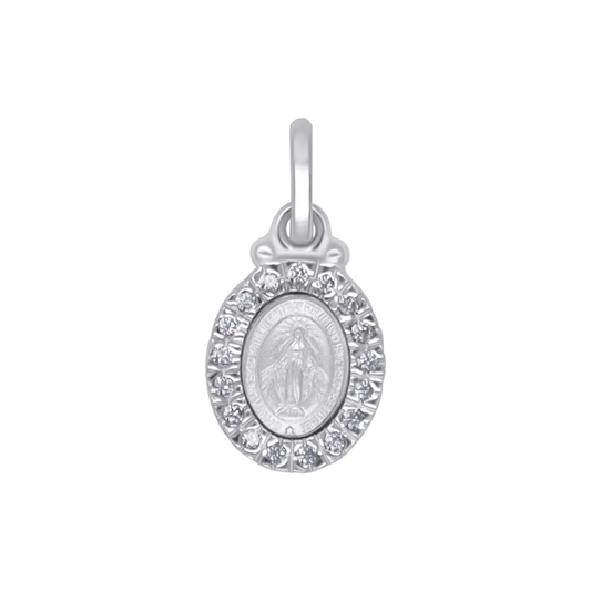 MIRACULOUS MÉDAILLE - PENDENTIF - ARGENT